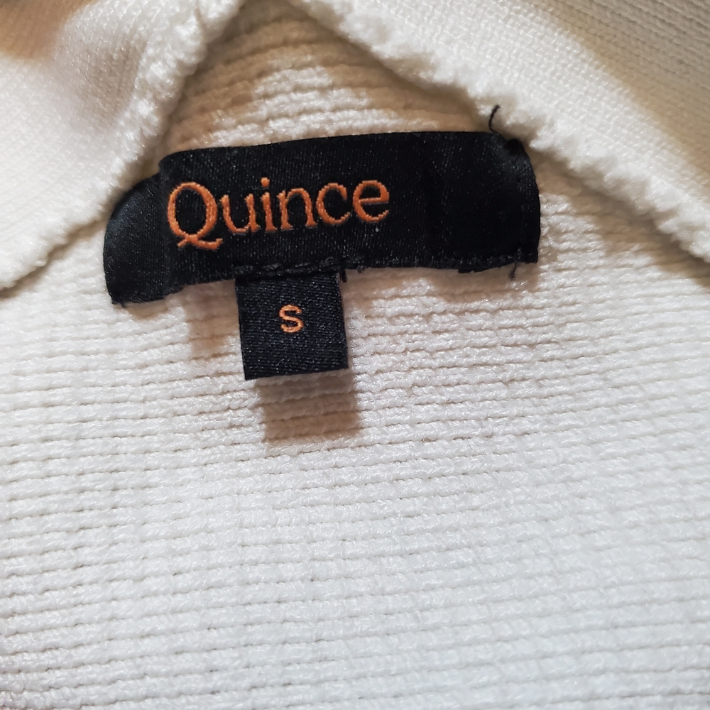 Quince Cropped Halter Ribbed Knit Tank - Picture 7 of 8